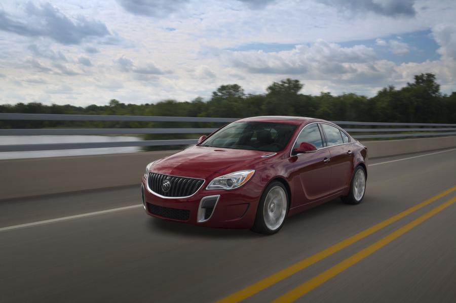  Buick Regal GS 2014 года  (фото 3 из 14)